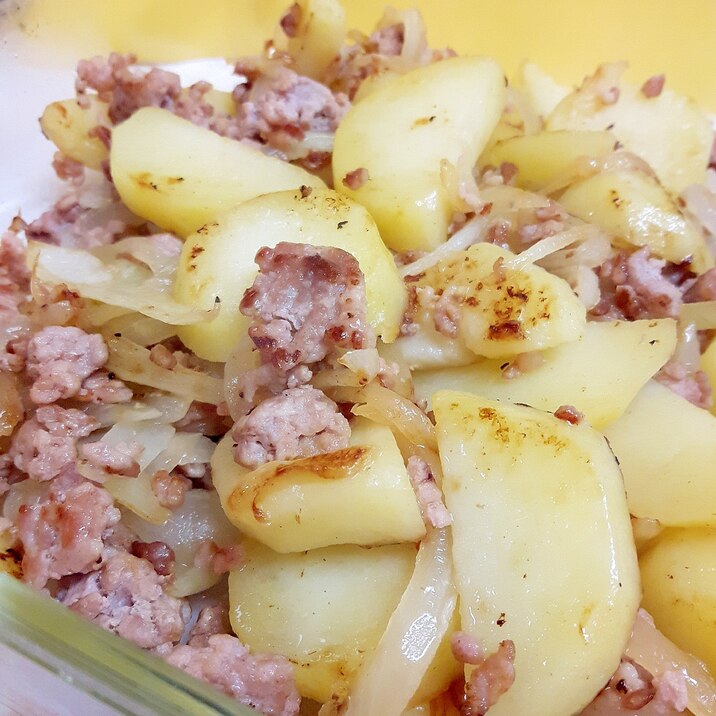子供が大好き ジャガイモと豚ひき肉の昆布茶炒め レシピ 作り方 By Acchan66 楽天レシピ 子供が大好き ジャガイモと豚ひき肉の昆布茶炒め レシピ 作り方 By Acchan66 楽天レシピ